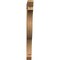 Ekena Millwork Funston Slat Smooth Bracket, Western Red Cedar, 3 1/2"W x 34"D x 40"H BKT04X34X40FST06SWR - alternate 4